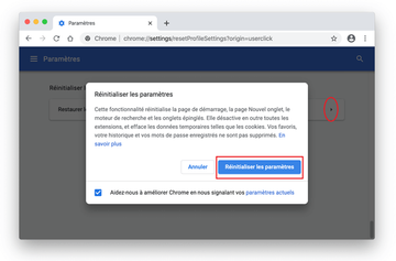 Voici comment réinitialiser les paramètres dans Chrome sur Mac Voici comment réinitialiser les paramètres dans Chrome sur Mac