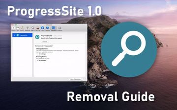 How to remove ProgressSite virus from Mac