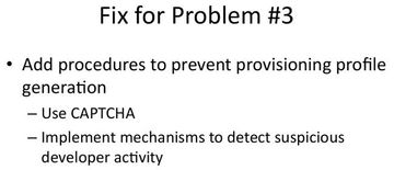 Fix for Problem #3