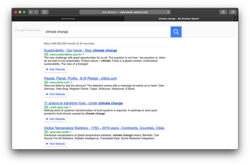 A frequently reported landing page promoted by searchsnow.com hijacker A frequently reported landing page promoted by searchsnow.com hijacker
