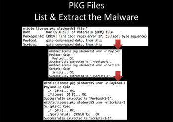 List and Extract the Malware 2