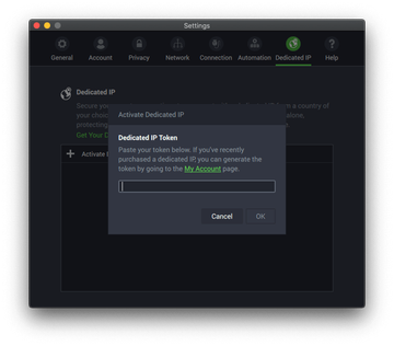 Dedicated IP Dedicated IP
