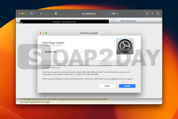 Soap2Day virus removal from Mac