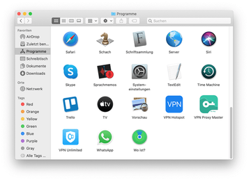 Ziehen Sie die schädliche App in den Papierkorb Ziehen Sie die schädliche App in den Papierkorb