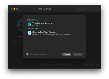 Step 4: Review Time Machine and other backup tools