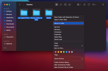 Reset Photos caching