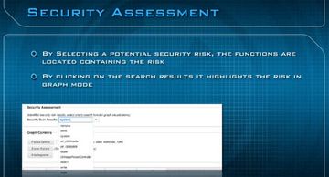 Security Assessment section