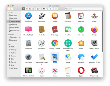 Drag malicious app to the Trash Drag malicious app to the Trash