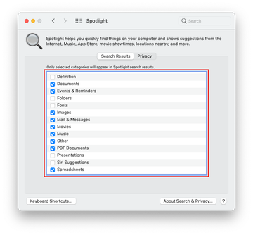 Step 3: Reduce Siri and Spotlight suggestion load Step 3: Reduce Siri and Spotlight suggestion load
