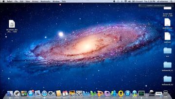 My Mac Desktop