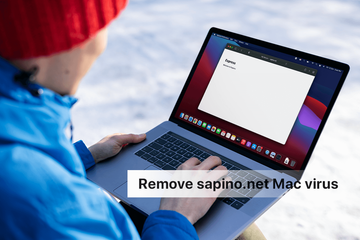 Remove sapino.net Mac virus in Safari, Chrome, Firefox