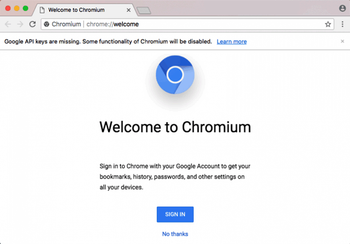 Rogue Chromium browser on Mac can go with pre-installed malicious extensions