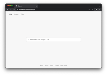 The misleadingly normal look and feel of find.searchtoolshub.com