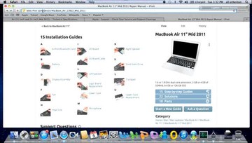 Fixing Mac Hardware with Internet guidance Fixing Mac Hardware with Internet guidance