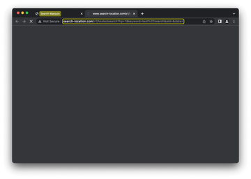 El proceso de redirección implica varios URLs secundarios