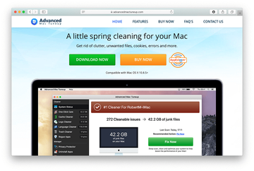Website pushing Advanced Mac Tuneup virus Website pushing Advanced Mac Tuneup virus