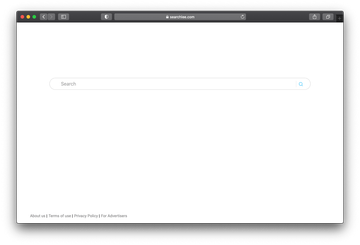 Promotor de sequestro de browser em Mac searchlee.com