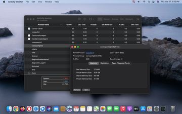 Corespotlightd runs under launchd parent process on Mac