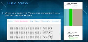 The Hex View part of the application