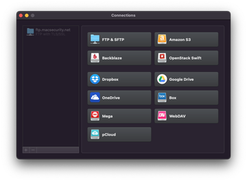 Commander One cloud storage integration with Dropbox, Google Drive, and OneDrive Commander One cloud storage integration with Dropbox, Google Drive, and OneDrive