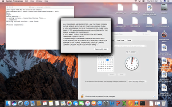 Mac ransomware is a drag