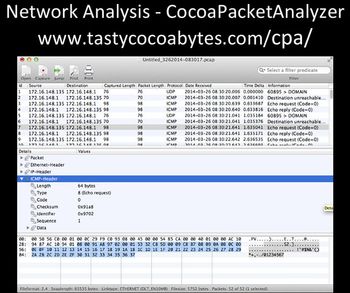 Network Analysis - CocoaPacketAnalyzer