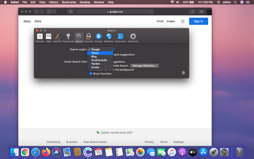 Changing the default search engine in Safari is a no-brainer Changing the default search engine in Safari is a no-brainer