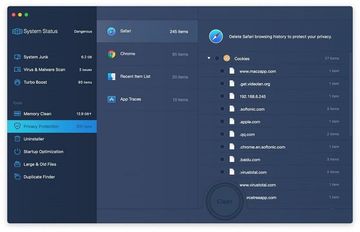 MacBooster Privacy Protection
