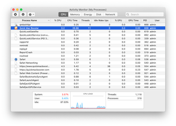 Quit malicious process Quit malicious process