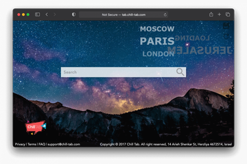 Tab.chill-tab.com, another spinoff of the adware hoax Tab.chill-tab.com, another spinoff of the adware hoax