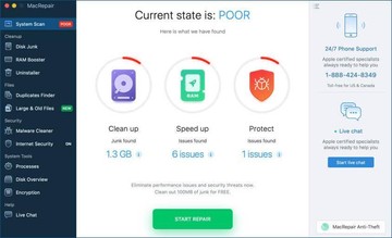 Some issues reported by MacRepair aren’t actually there Some issues reported by MacRepair aren’t actually there