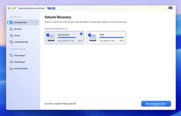 Open the EaseUS Data Recovery Wizard