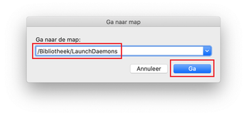 Ga naar /Bibliotheek/LunchDaemons