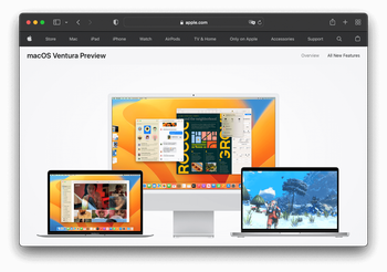 macOS 13 Ventura is the next eye-catching version of Apple’s operating system