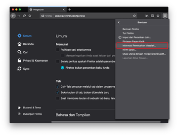 Select Troubleshooting Information