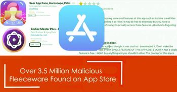 Millions of users installed iOS fleeceware from official App Store