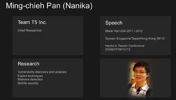 Ming-chieh Pan (Nanika)