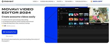 Movavi Video Editor