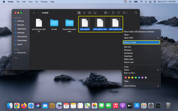 Remove sqlite3 files from trustd folder Remove sqlite3 files from trustd folder