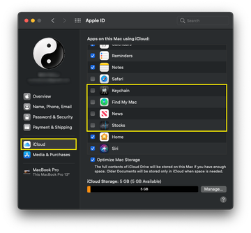 bird high CPU Mac fix by reducing iCloud Drive sync workload