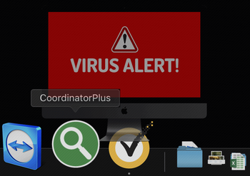 Remove Coordinator Plus app virus from Mac