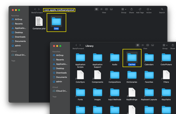 com.apple.mediaanalysisd folder com.apple.mediaanalysisd