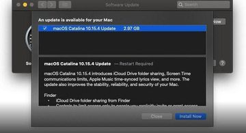 macOS Catalina 10.15.4 update rolling out