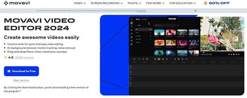 Movavi Video Editor Movavi Video Editor