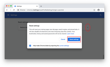 Here’s how to reset settings in Chrome on Mac