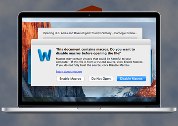 Remove Inquiry.doc virus from Mac