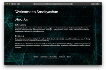 The dubious app promotion facet of Smokyashan The dubious app promotion facet of Smokyashan