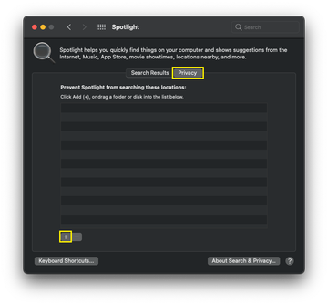 mdsync bygg om Spotlight-index mdsync - Bygg om Spotlight-index