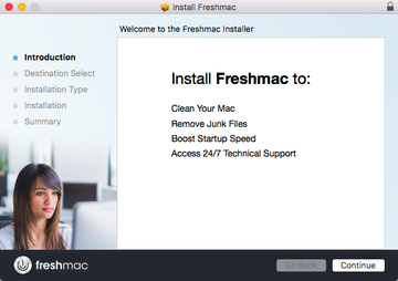 Freshmac installer