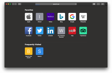 Safari rerouting via qsearch.pw in progress Safari rerouting via qsearch.pw in progress